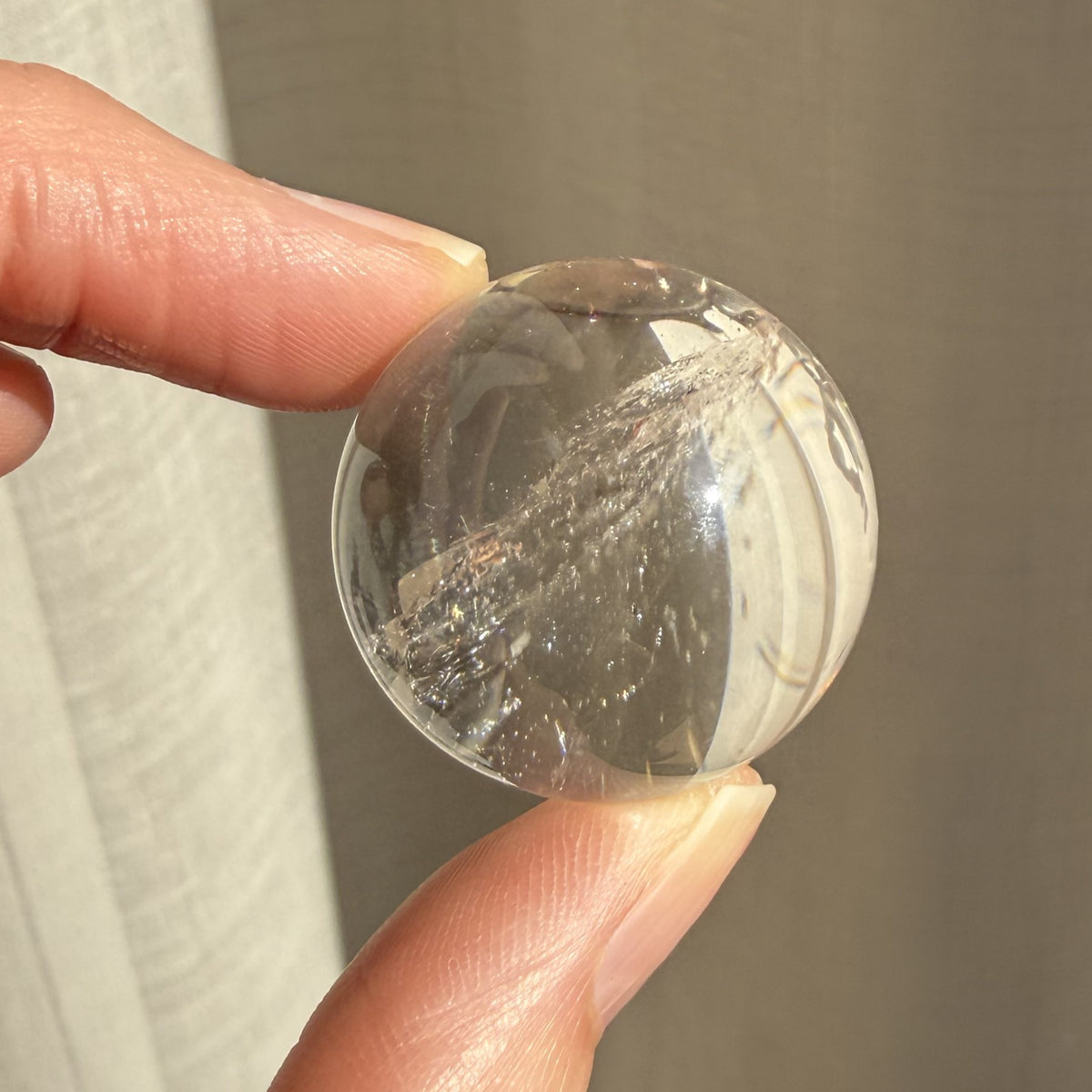 Clear Quartz Sphere 3