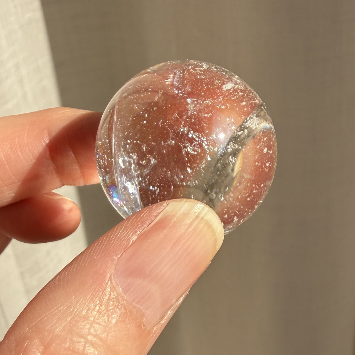 Clear Quartz Sphere 3