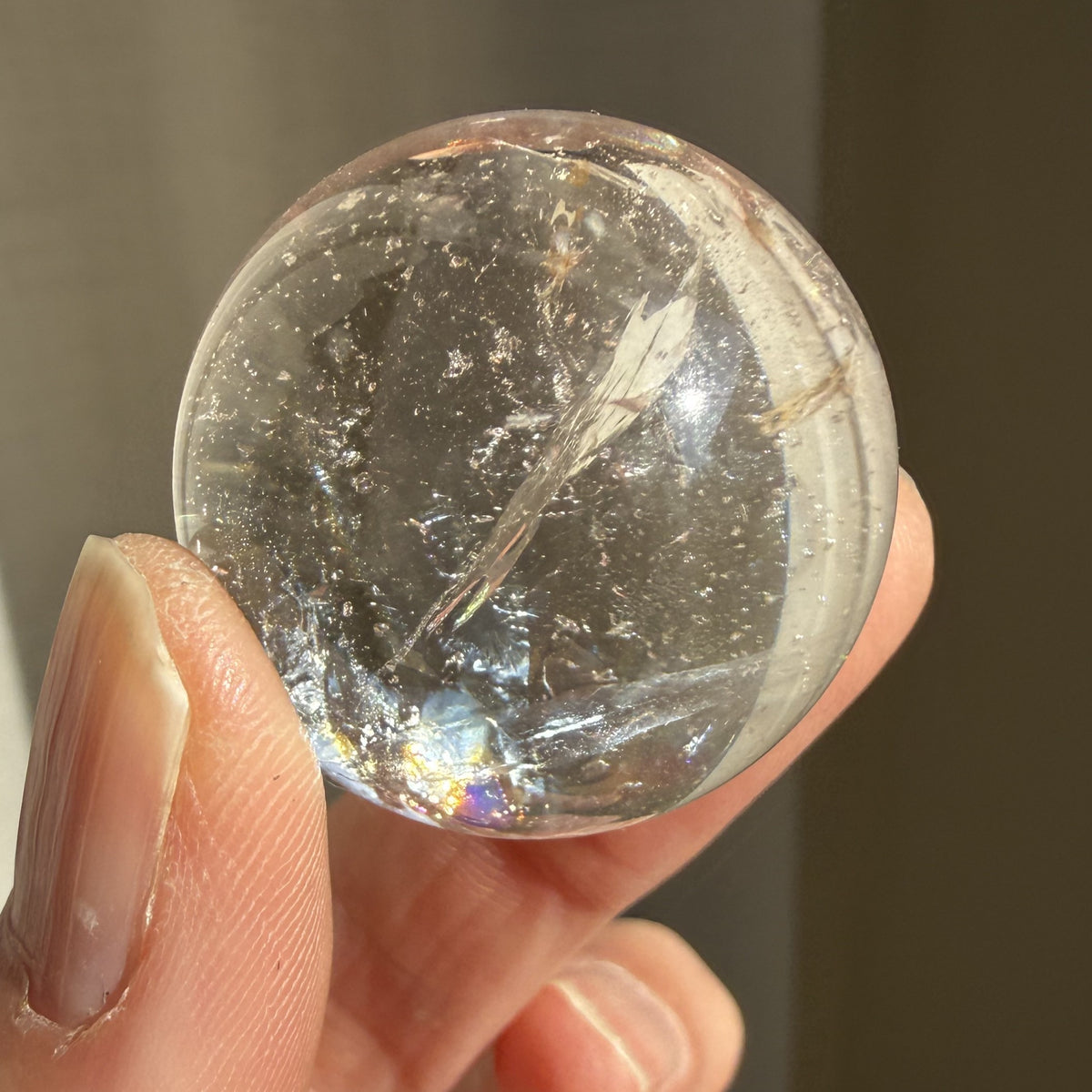 Clear Quartz Sphere 4