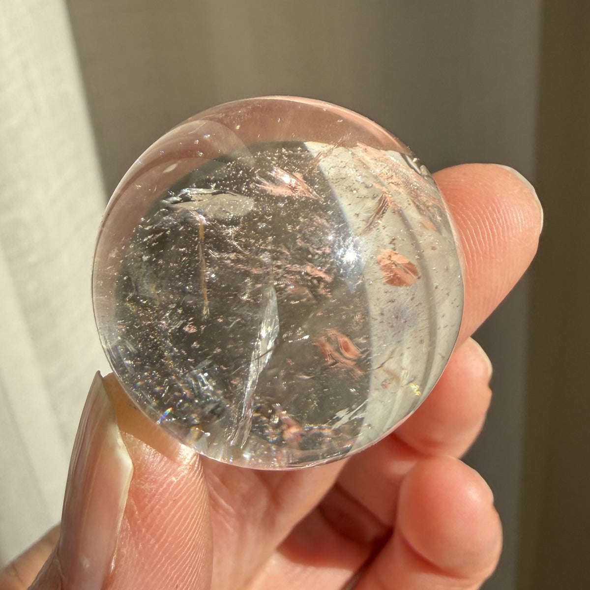 Clear Quartz Sphere 3