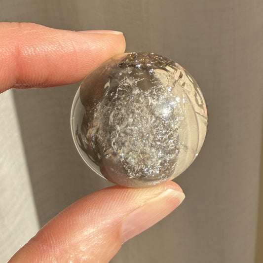 Smoky Quartz Sphere 4