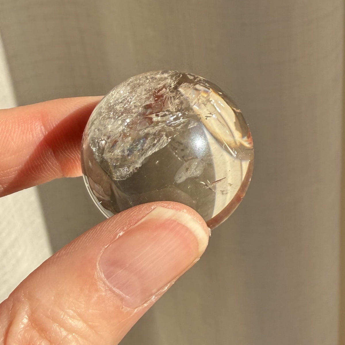 Smoky Quartz Sphere 4