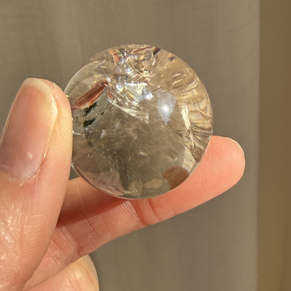 Smoky Quartz Sphere 4