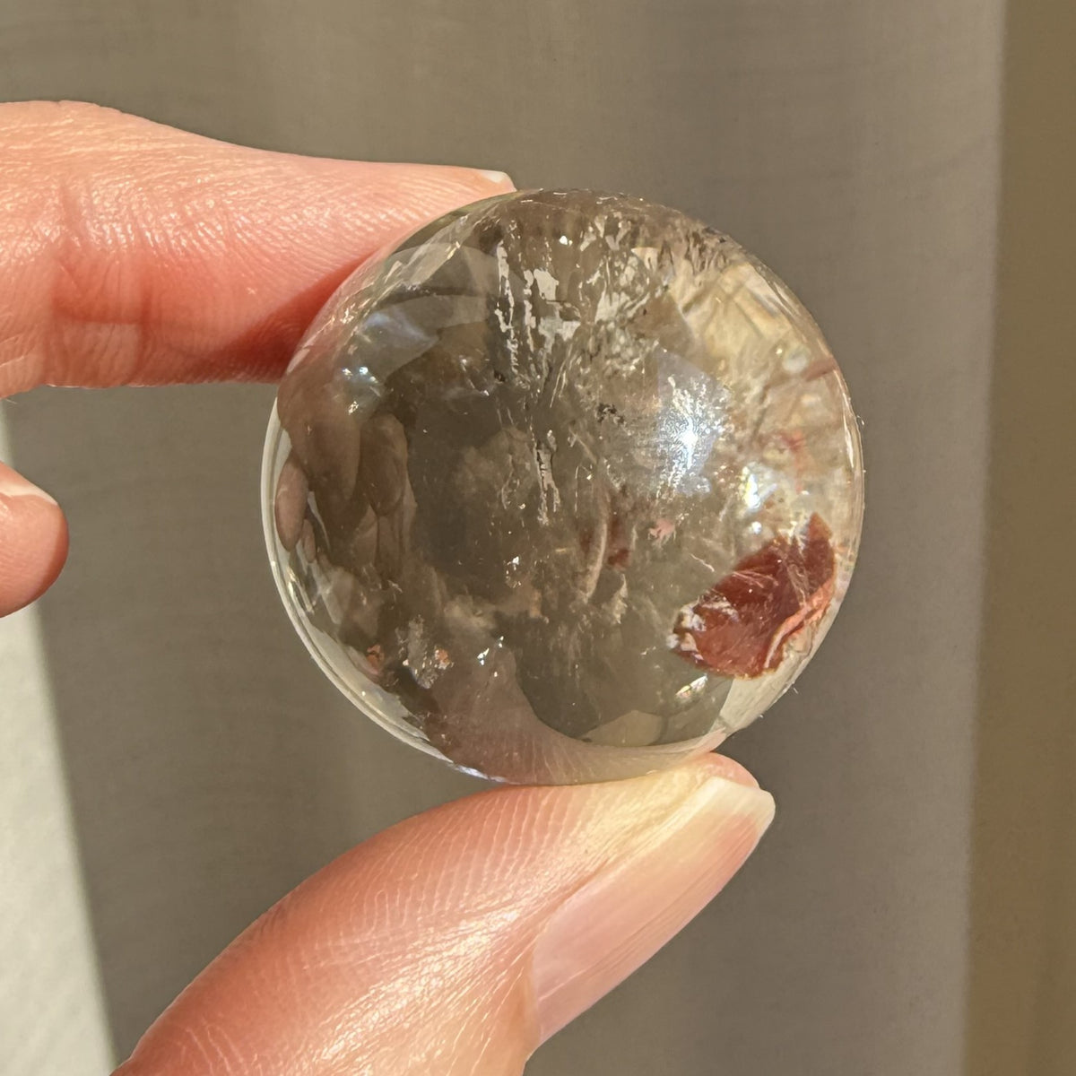Smoky Quartz Sphere 4