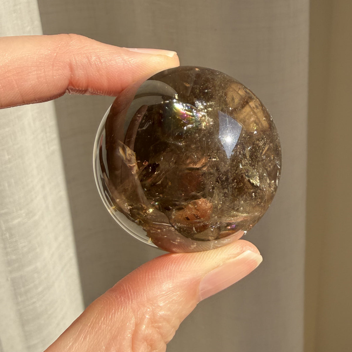 Smoky Quartz Sphere 5
