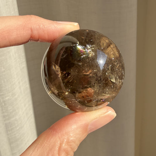 Smoky Quartz Sphere 5