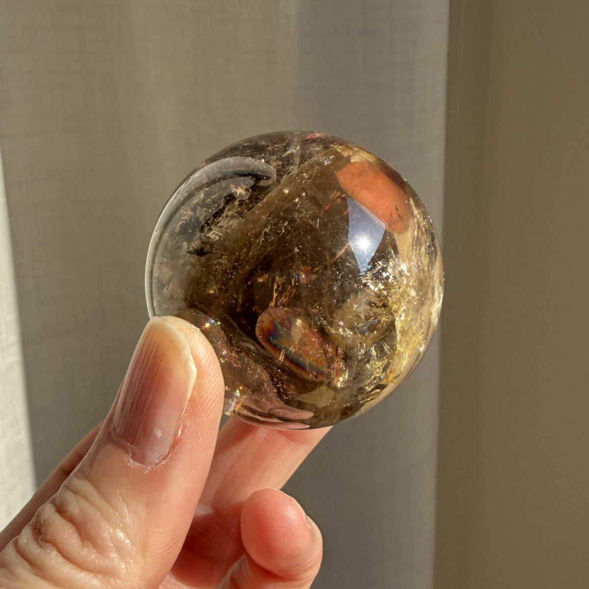 Smoky Quartz Sphere 5