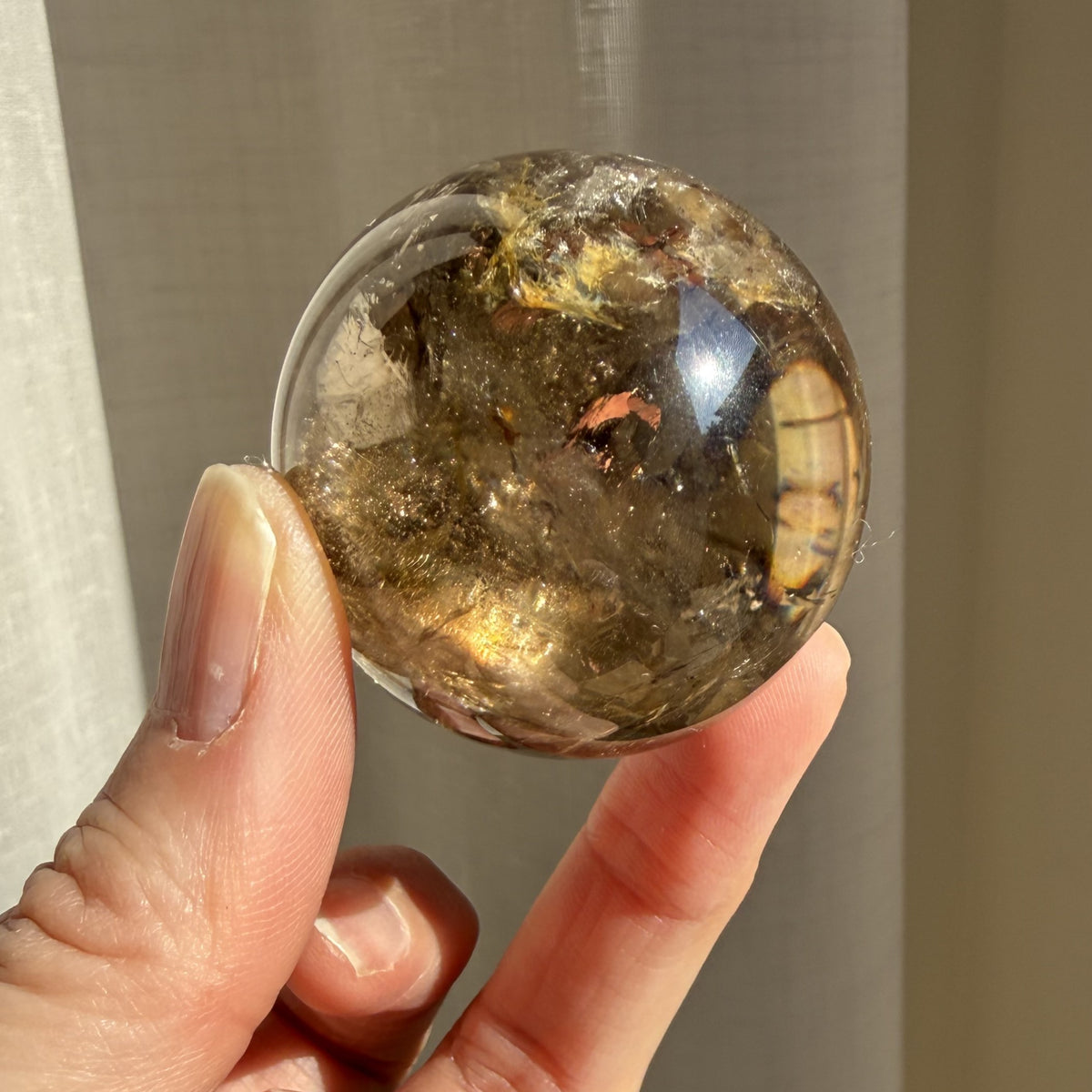 Smoky Quartz Sphere 5