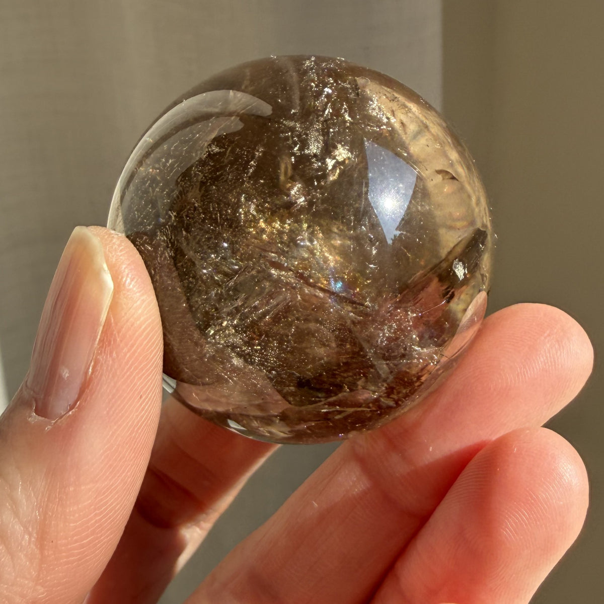 Smoky Quartz Sphere 5