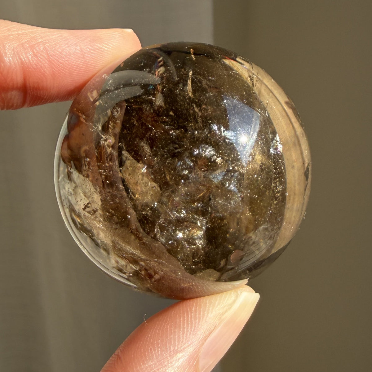 Smoky Quartz Sphere 5