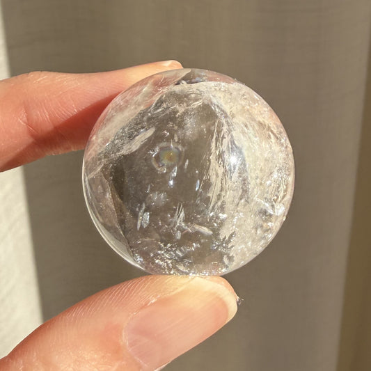 Clear Quartz Sphere 5