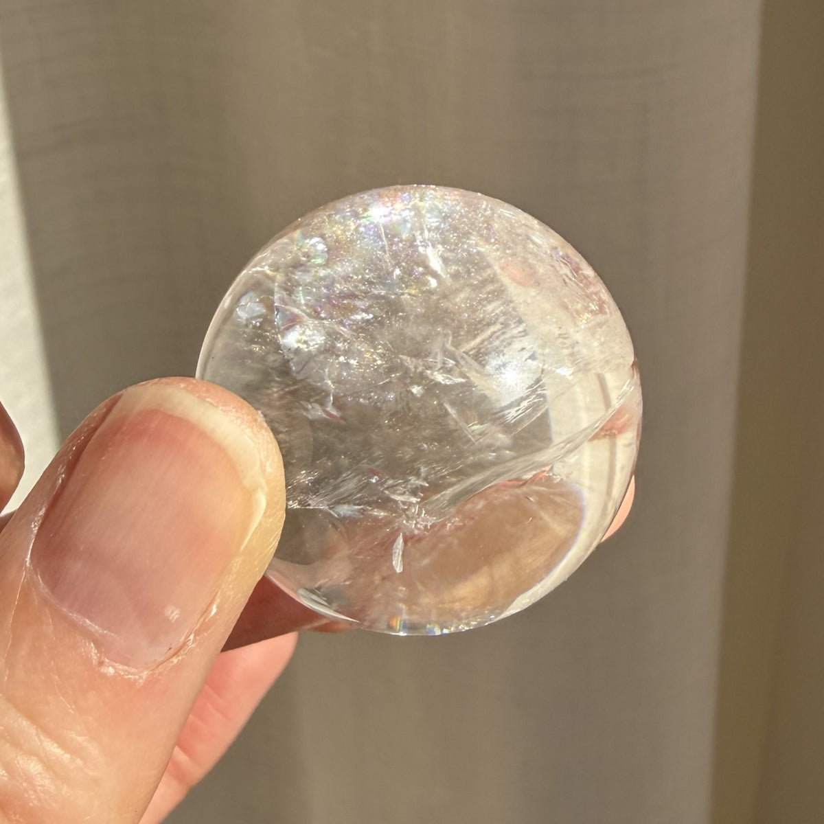 Clear Quartz Sphere 5
