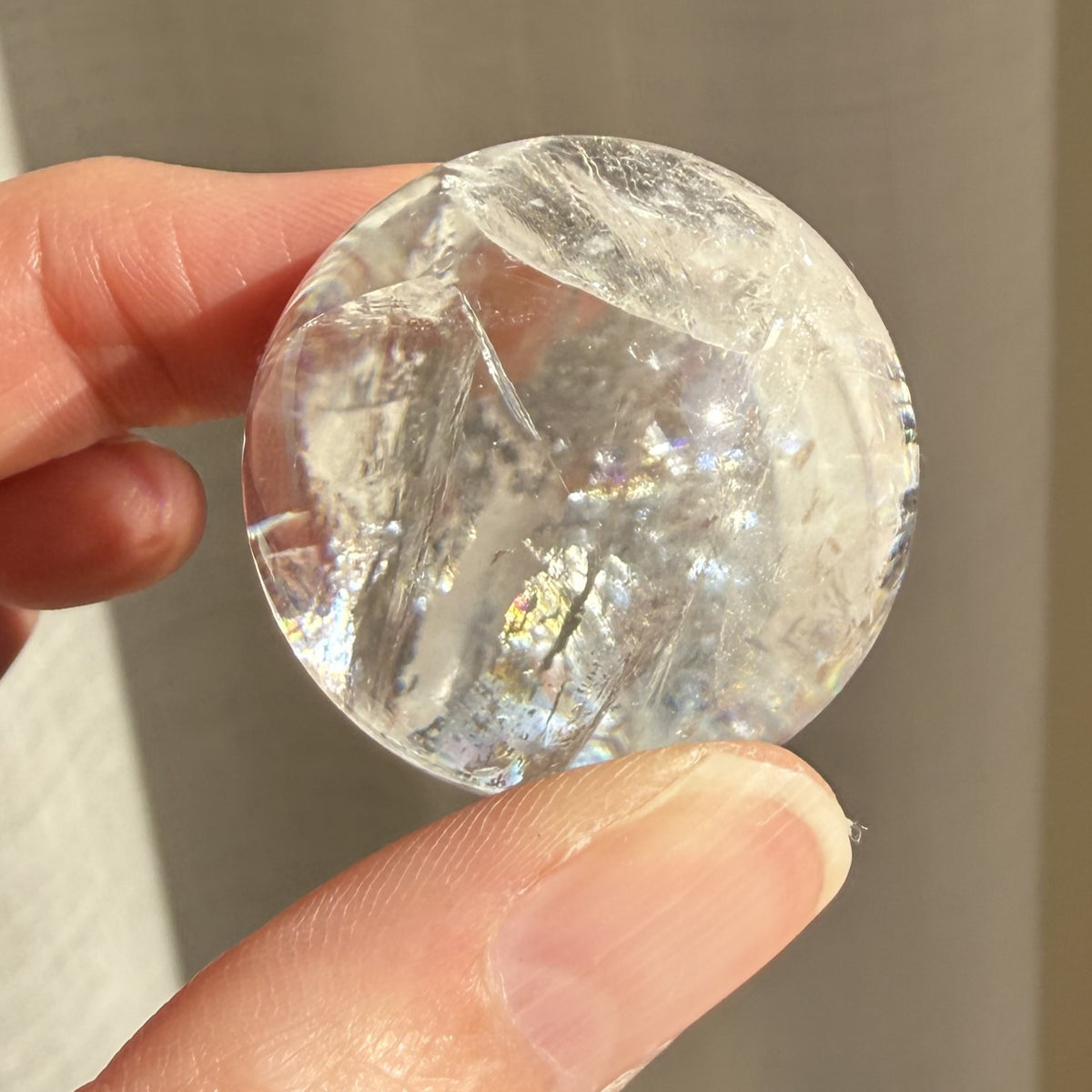 Clear Quartz Sphere 5