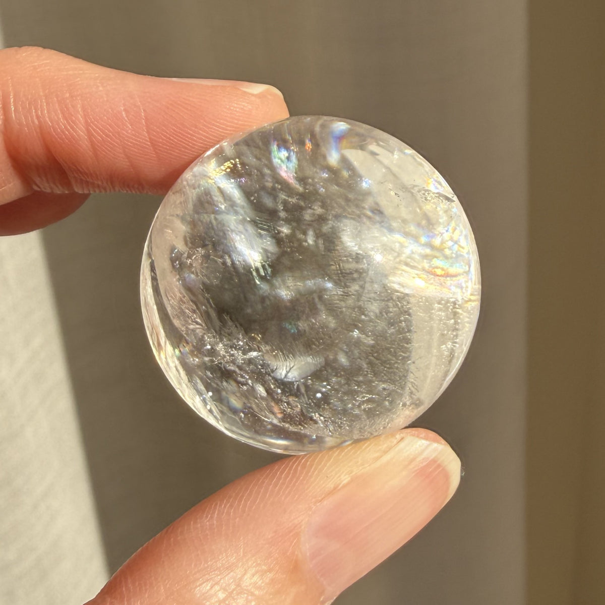 Clear Quartz Sphere 5