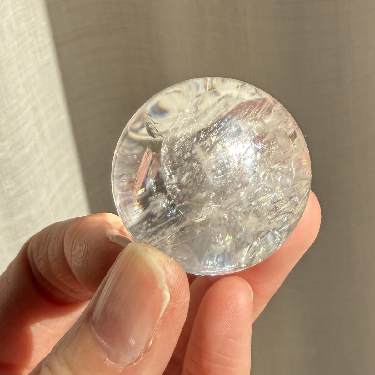 Clear Quartz Sphere 5
