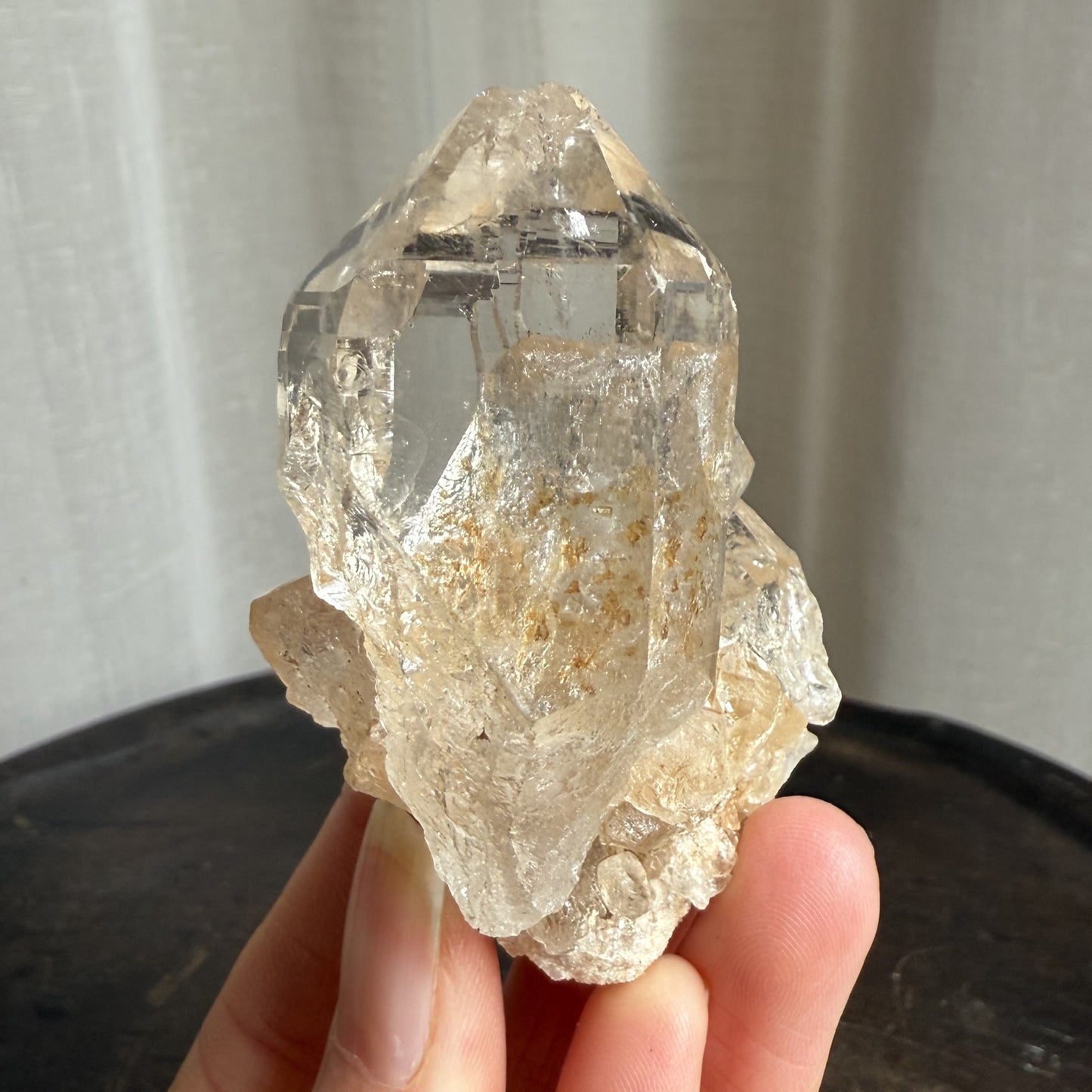 Himalayan Quartz with Golden Healer 030