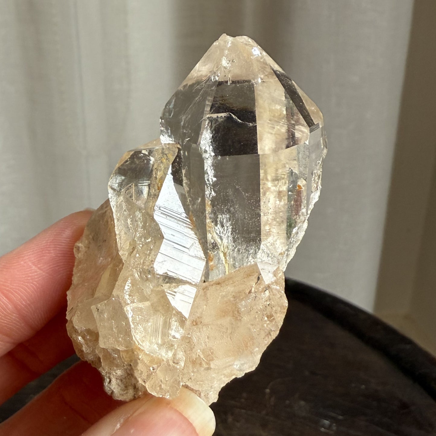 Himalayan Quartz with Golden Healer 030