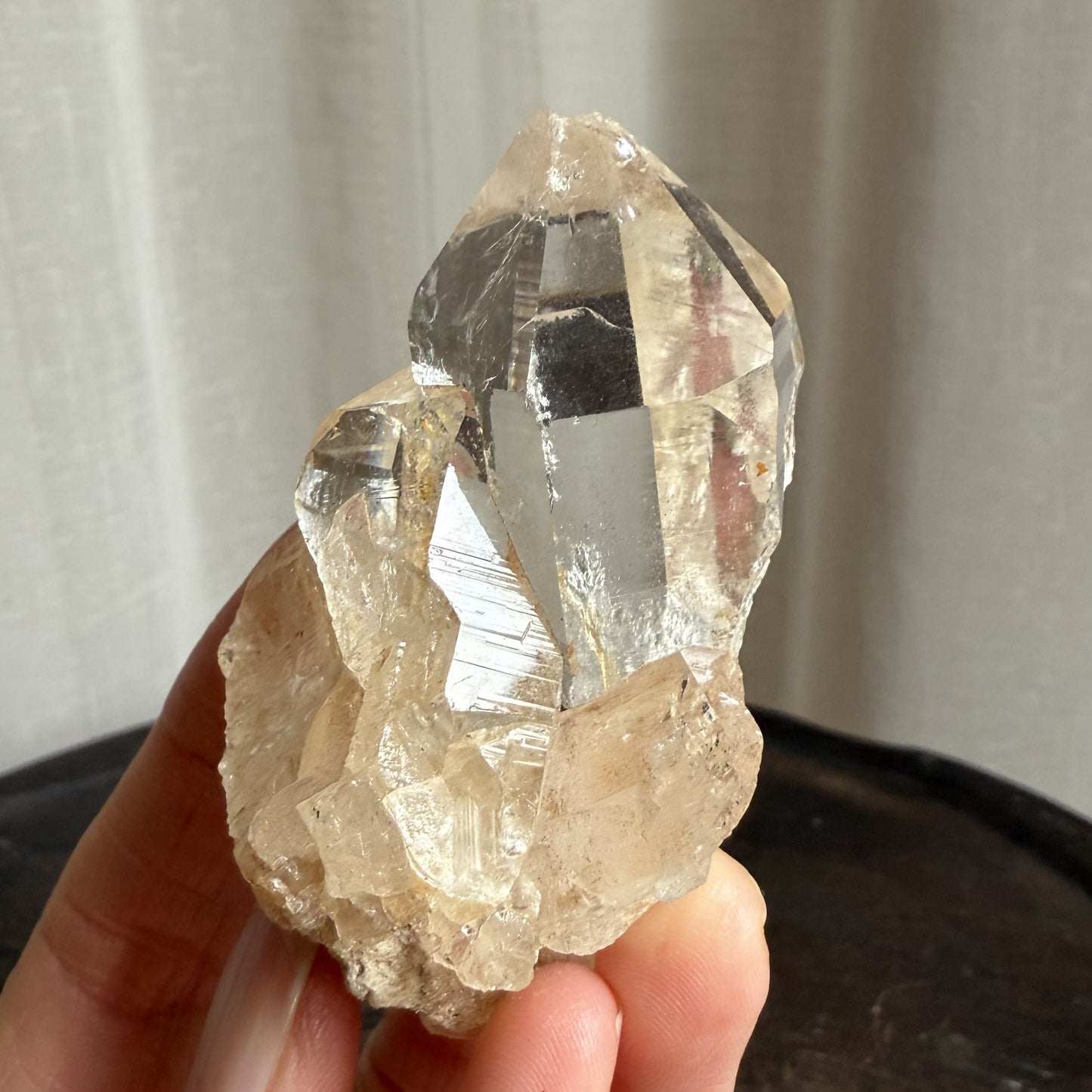 Himalayan Quartz with Golden Healer 030