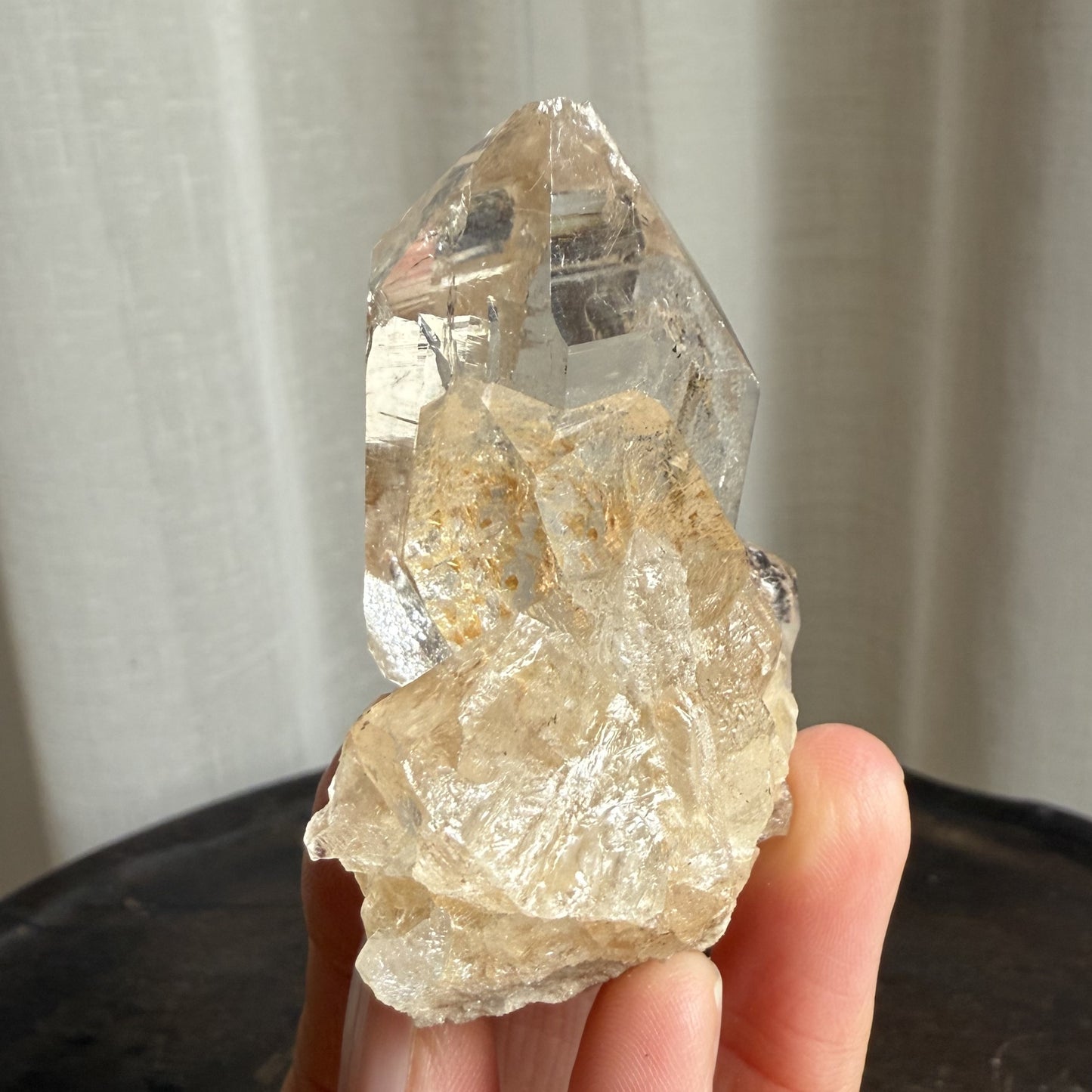 Himalayan Quartz with Golden Healer 030