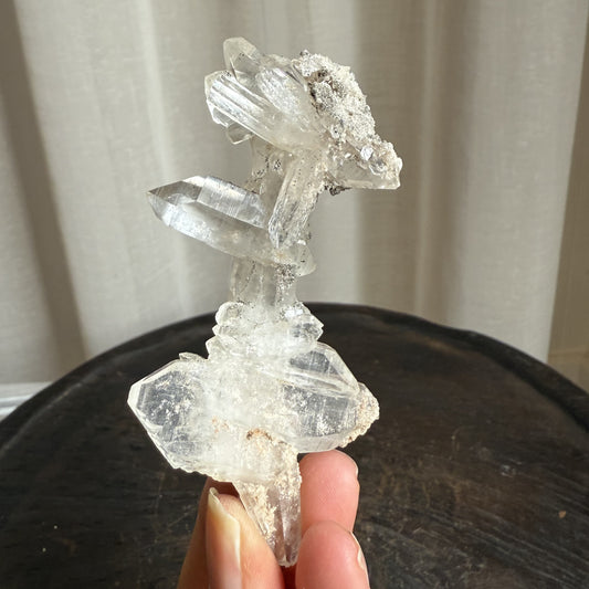 Himalayan Quartz with Golden Healer 031