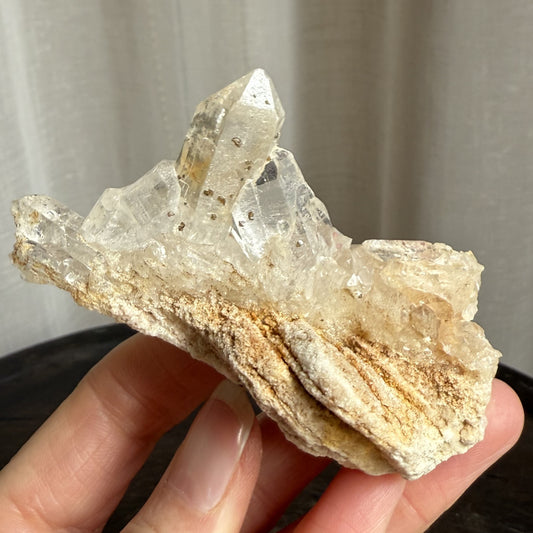 Himalayan Quartz with Golden Healer 034