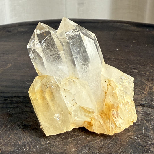 Himalayan Quartz with Golden Healer 035