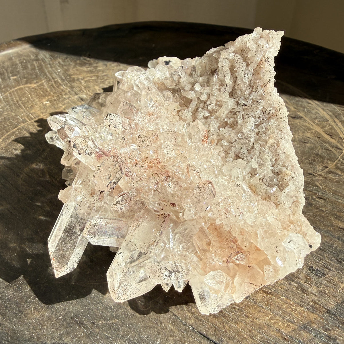 Himalayan Pink Quartz 2