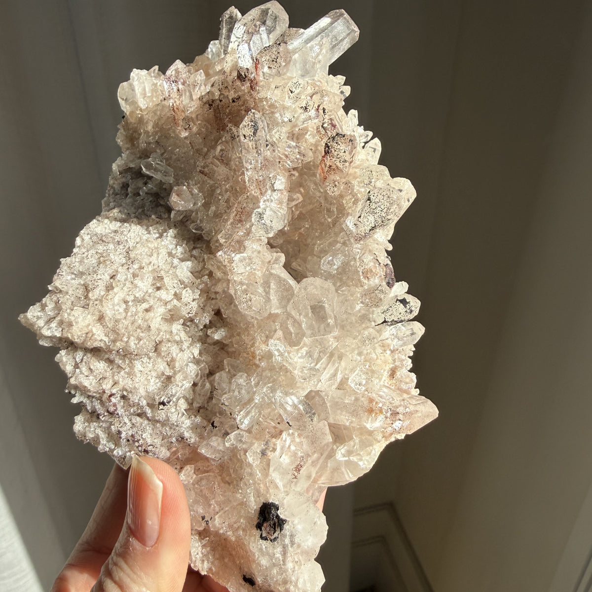 Himalayan Pink Quartz 2
