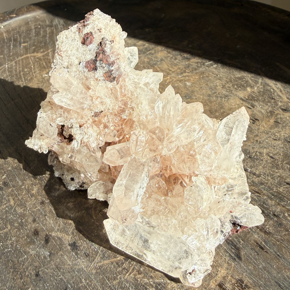 Himalayan Pink Quartz 3