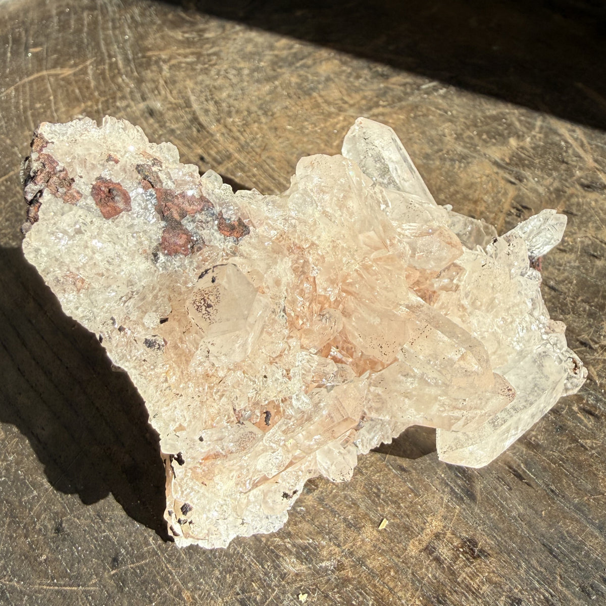 Himalayan Pink Quartz 3