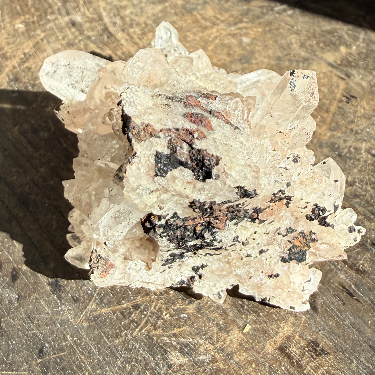 Himalayan Pink Quartz 3