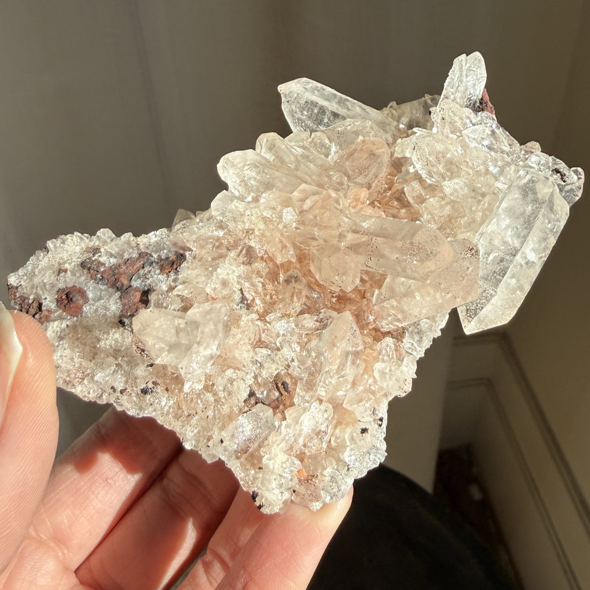 Himalayan Pink Quartz 3