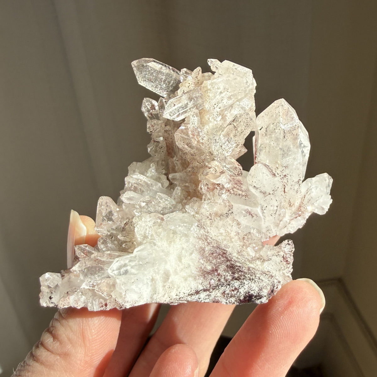 Himalayan Pink Quartz 5