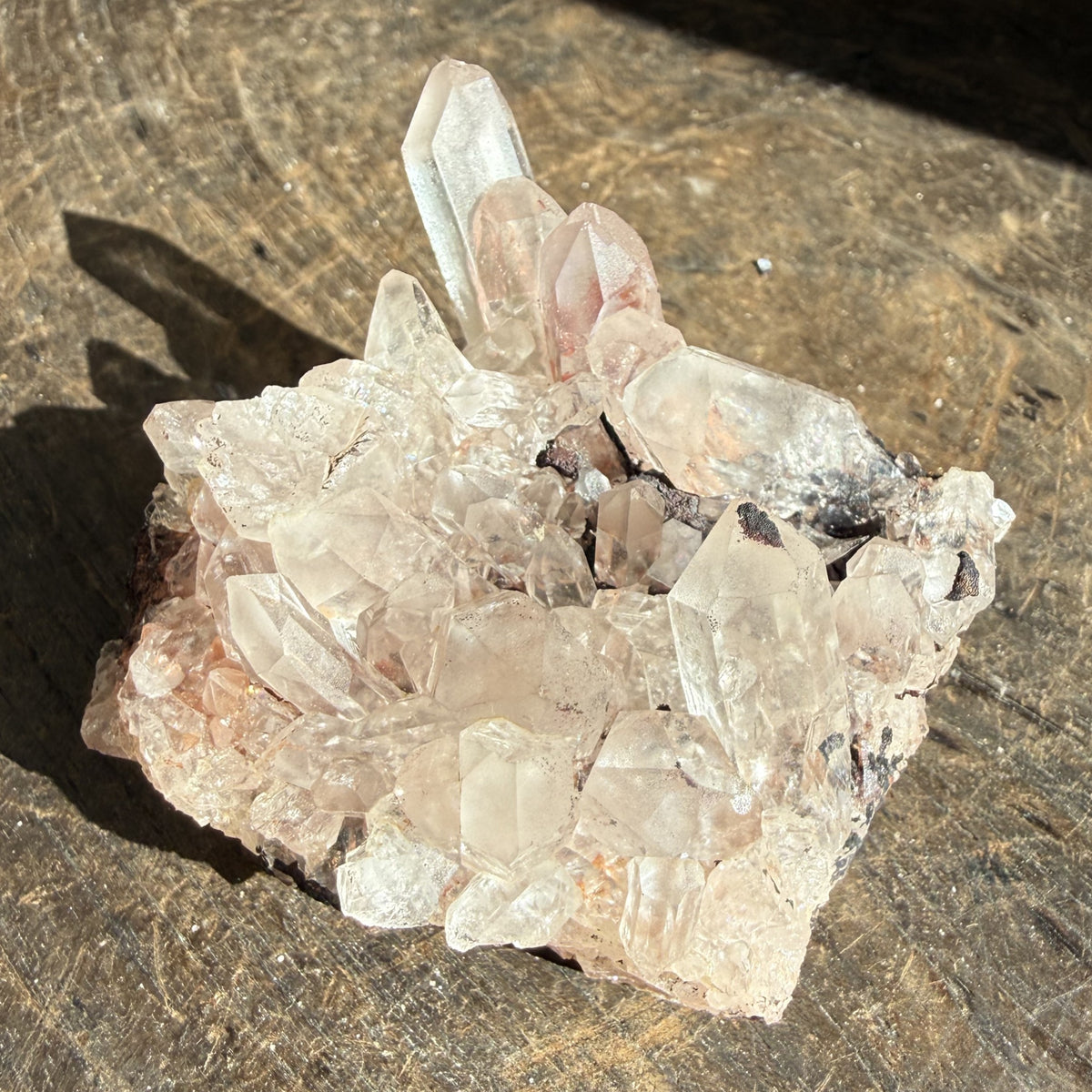 Himalayan Pink Quartz 6