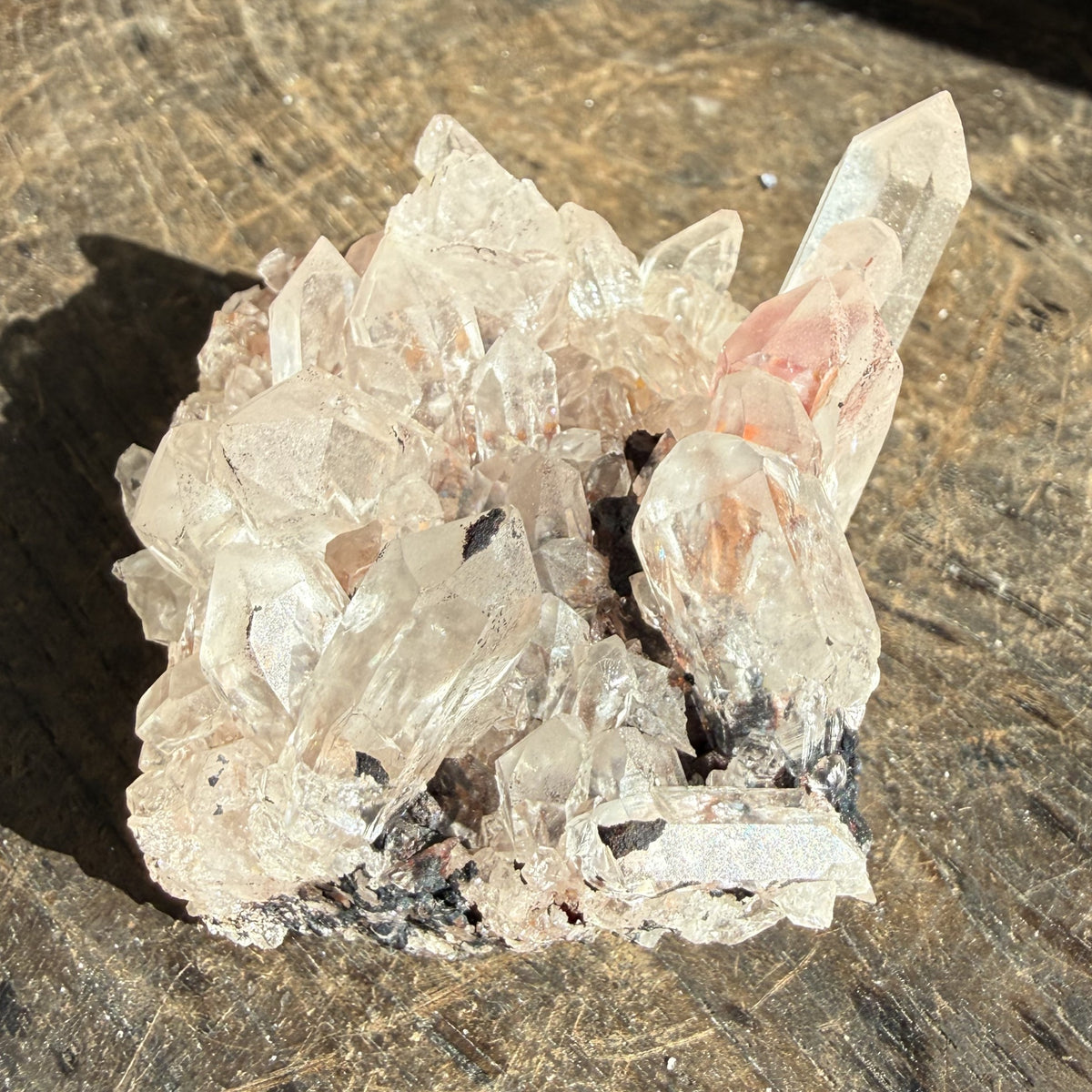 Himalayan Pink Quartz 6
