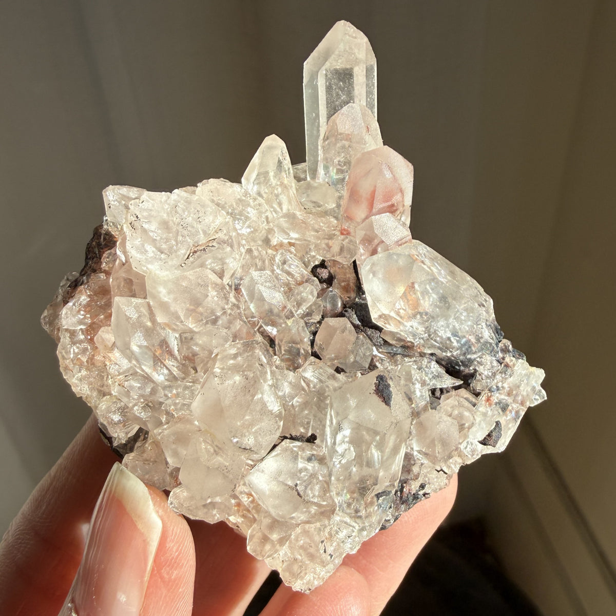 Himalayan Pink Quartz 6
