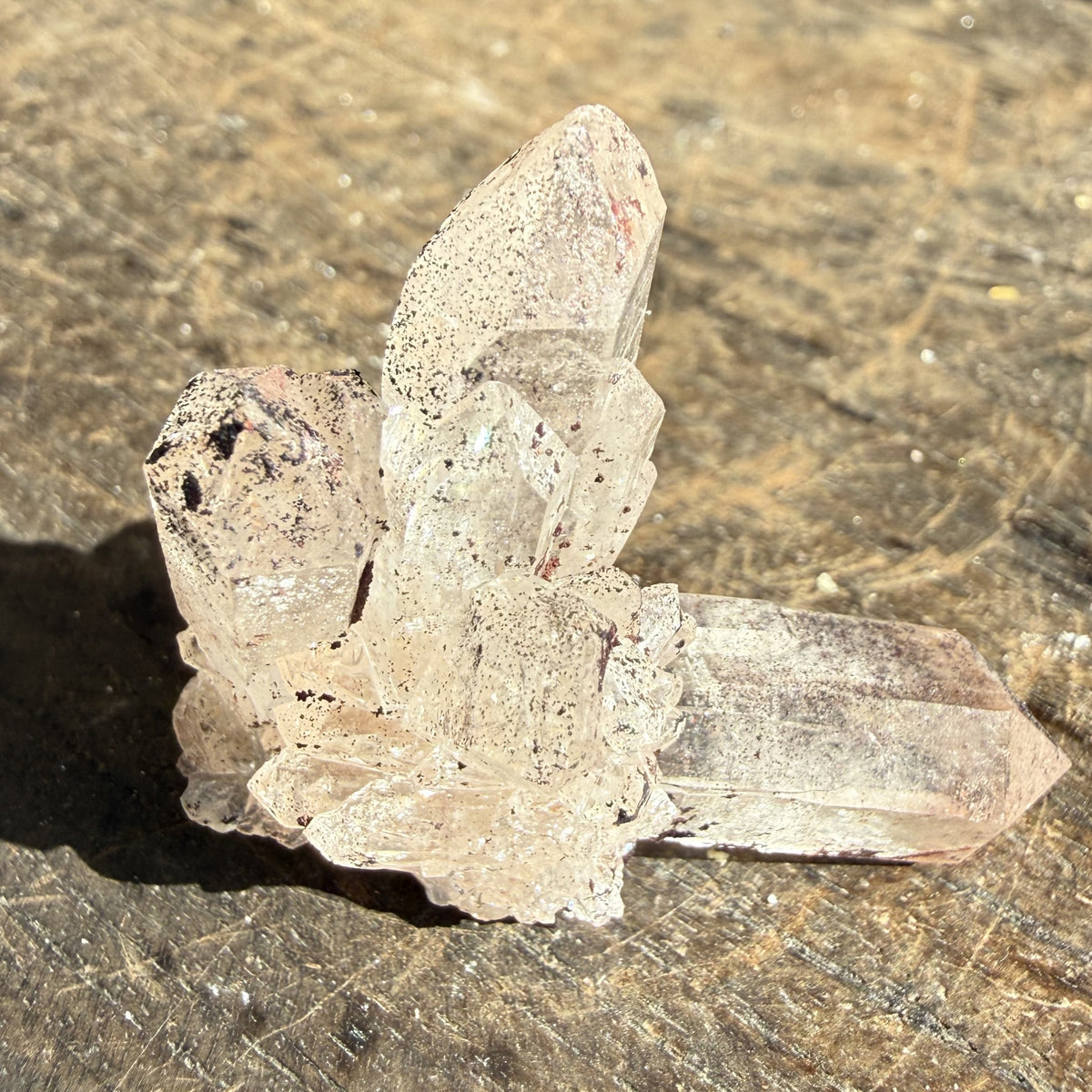 Himalayan Pink Quartz 8