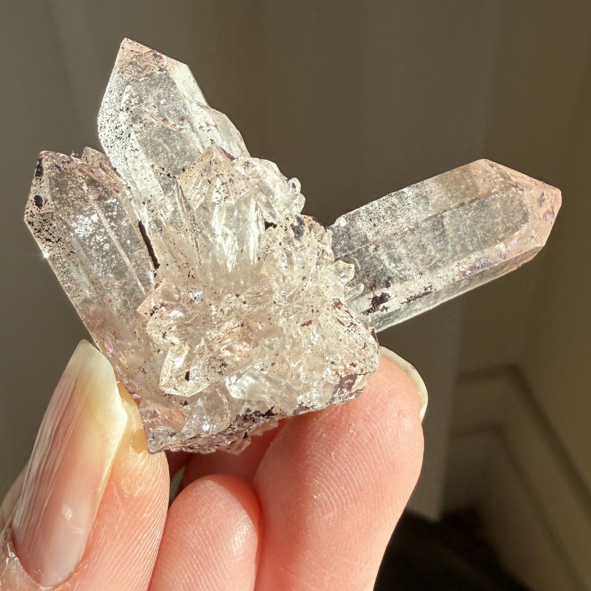 Himalayan Pink Quartz 8