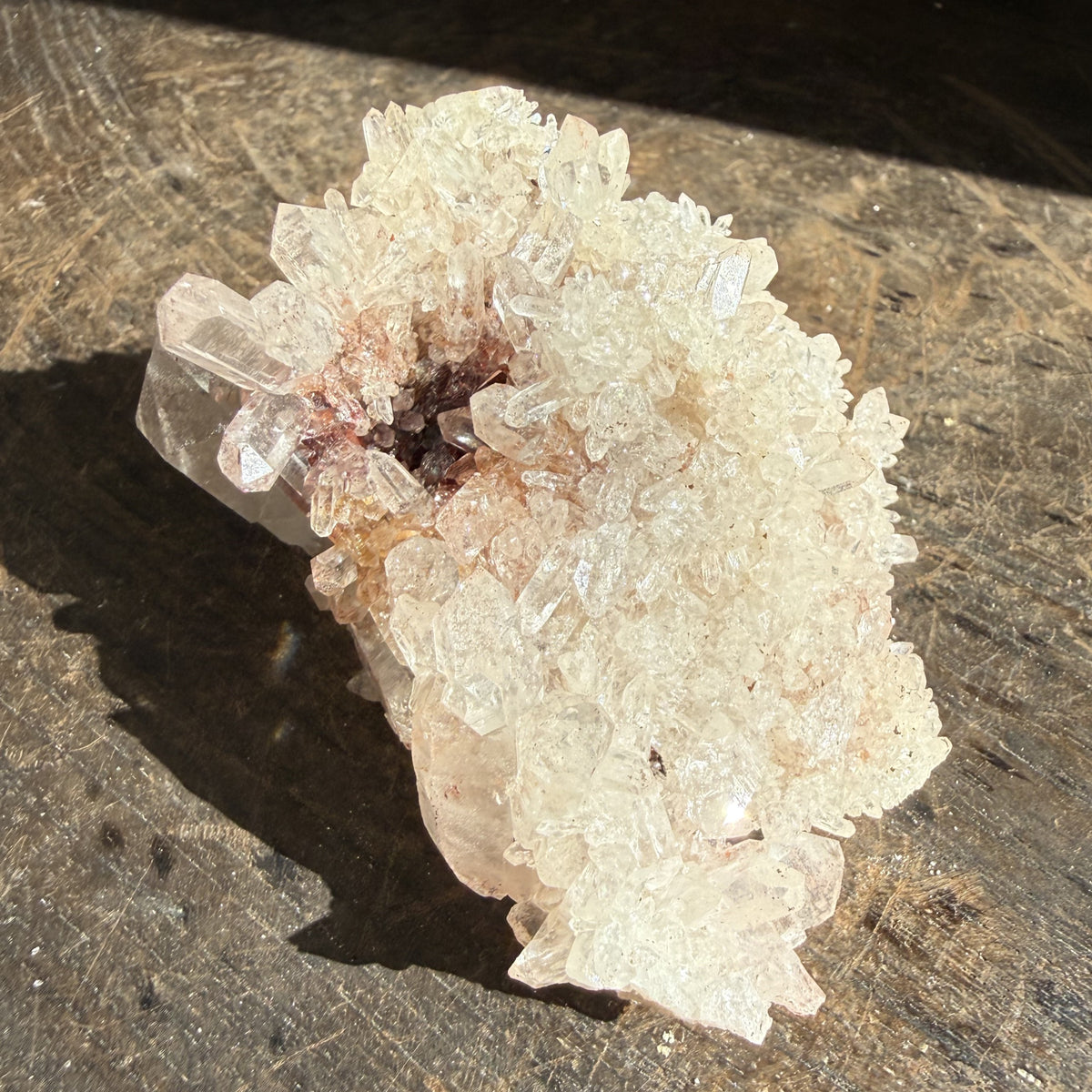 Himalayan Pink Quartz 9