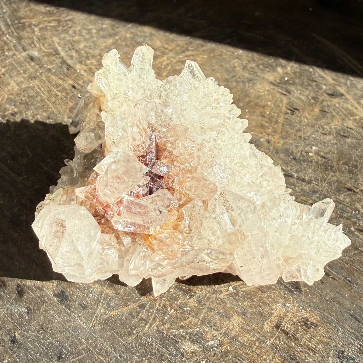 Himalayan Pink Quartz 9