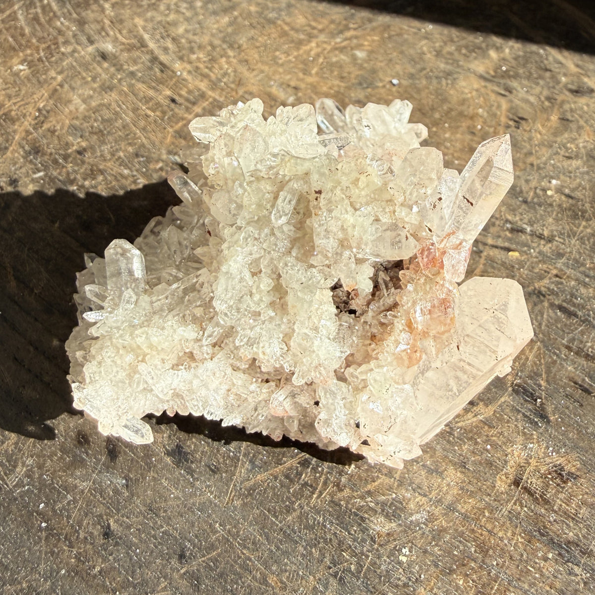 Himalayan Pink Quartz 9