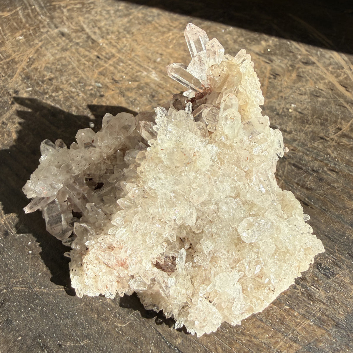 Himalayan Pink Quartz 9