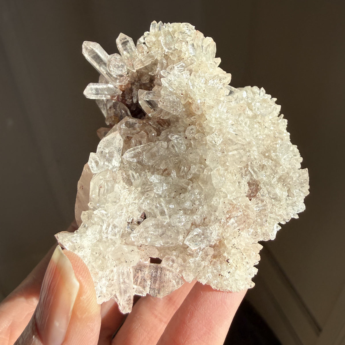 Himalayan Pink Quartz 9