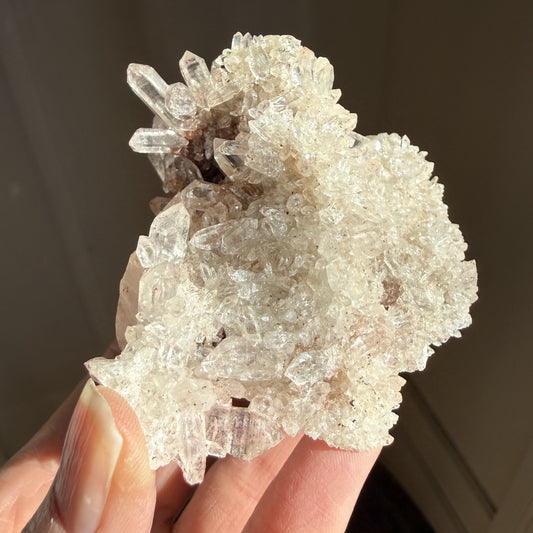 Himalayan Pink Quartz 9
