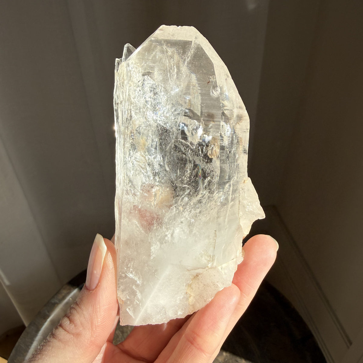 Himalayan Clear Quartz 13