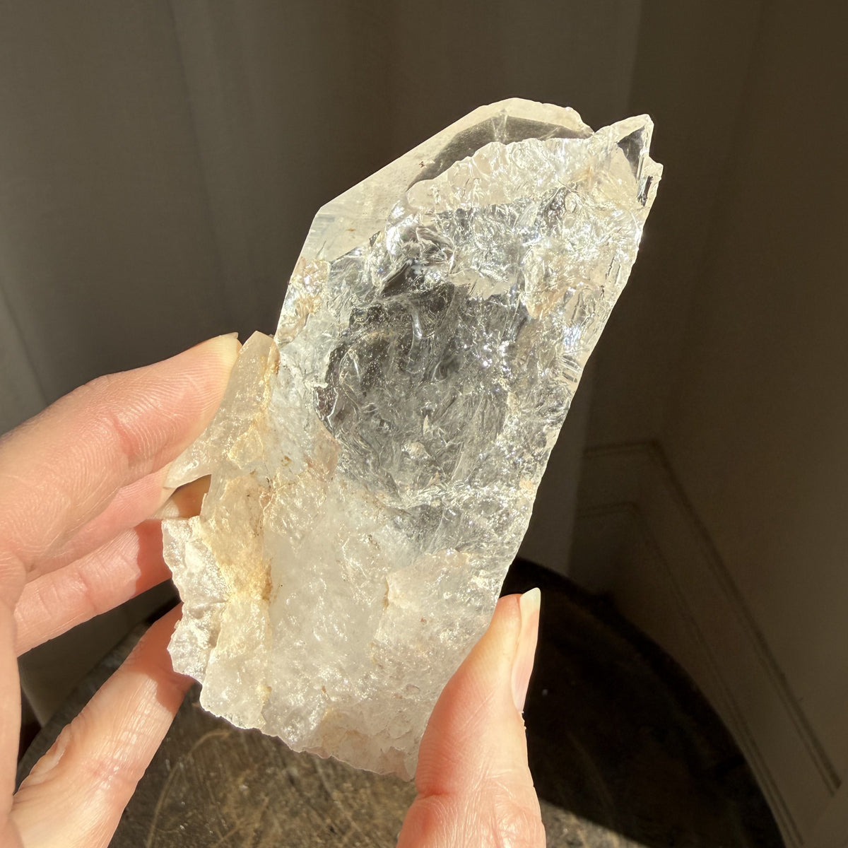 Himalayan Clear Quartz 13