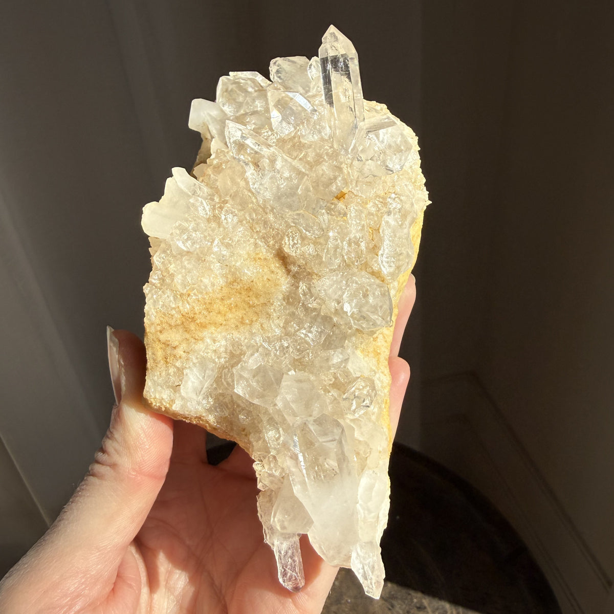 Himalayan Clear Quartz 14