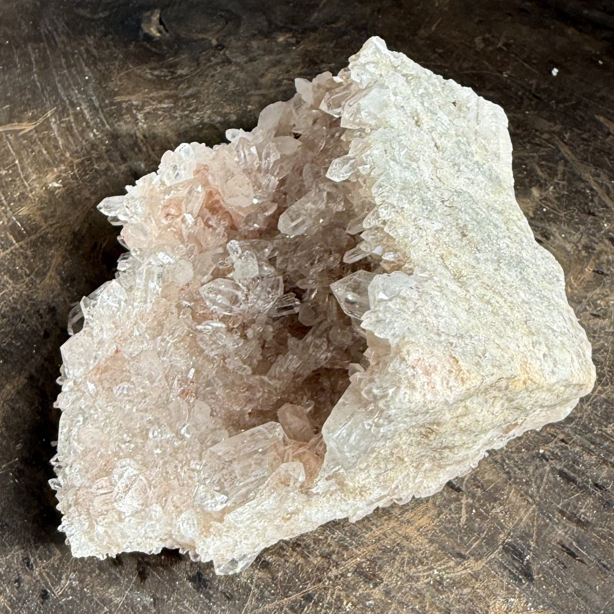 Himalayan Pink Quartz 16