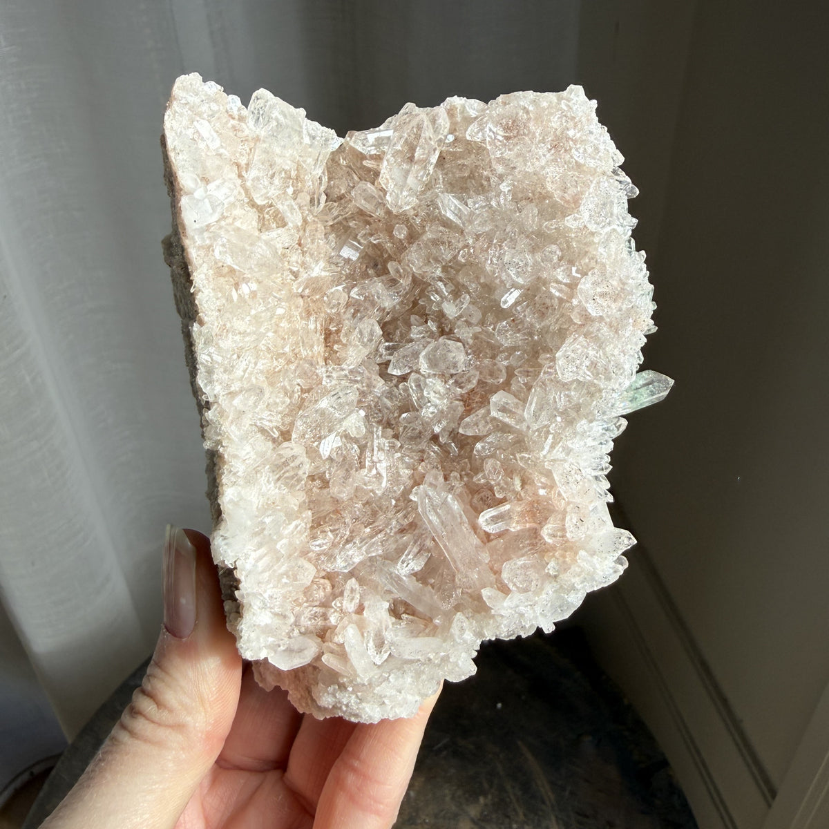 Himalayan Pink Quartz 16