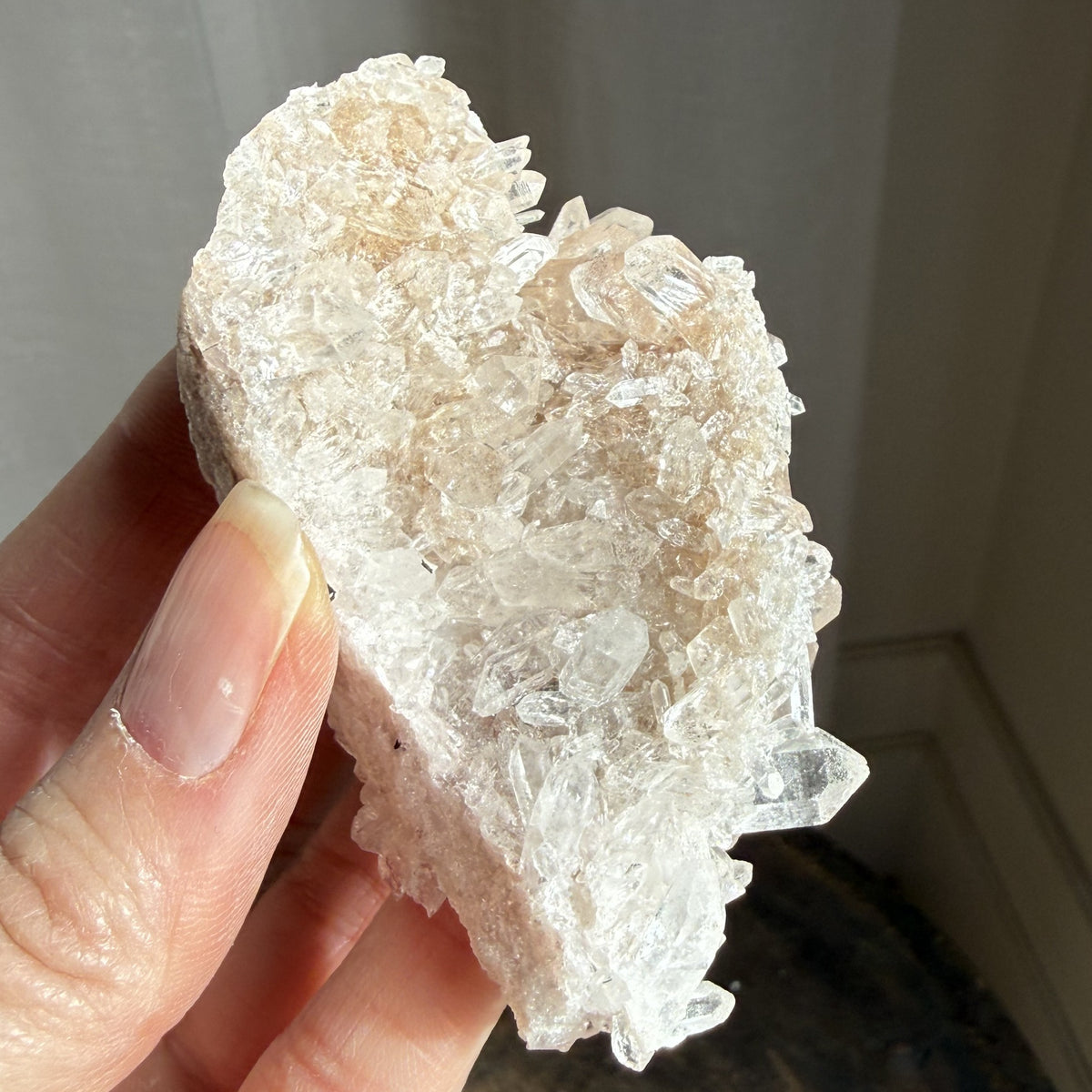 Himalayan Pink Quartz 17